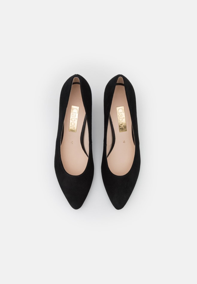 Gabour | Talons Classiques Noirs Exclusifs Pour Femmes